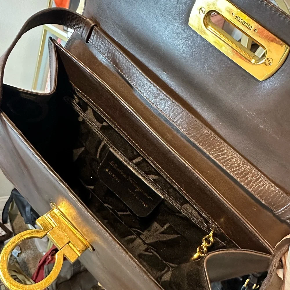 Repainted Ferragamo Crossbody